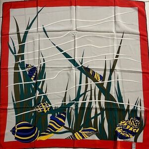 GRES Paris silk scarf